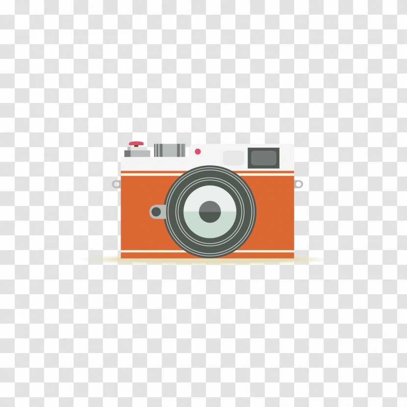 Camera Drawing - Photography - Orange Transparent PNG