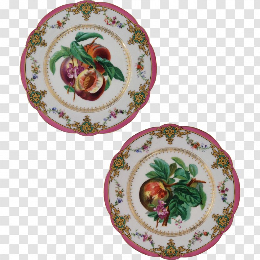 Tableware Platter Plate Porcelain Saucer - Amulet Transparent PNG