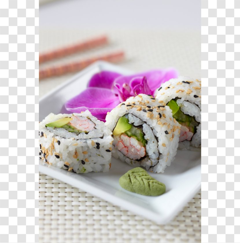 California Roll Sashimi Gimbap Sushi Fuji Food Transparent PNG