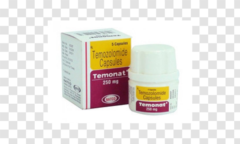 Temozolomide Pharmaceutical Drug Capsule Gefitinib Generic - Pharmacy - Tablet Transparent PNG