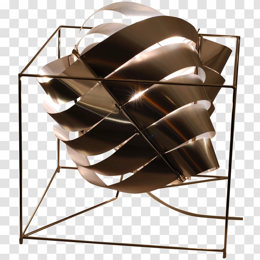 Street Light Lamp Silver Copper - Cube Transparent PNG