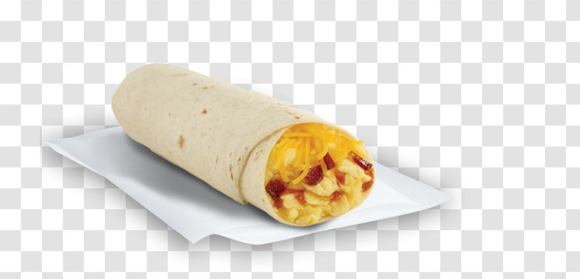 Breakfast Burrito Taco Bacon, Egg And Cheese Sandwich - Huevos Rancheros Transparent PNG
