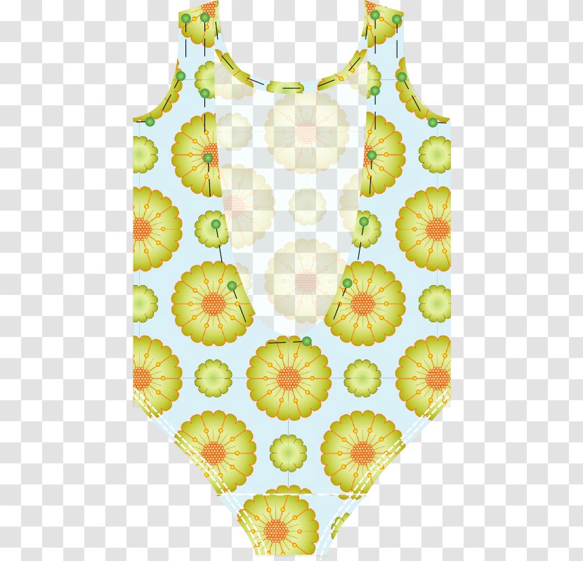 One-piece Swimsuit Child Fashion Pattern - Tree - Sewing Factory Transparent PNG