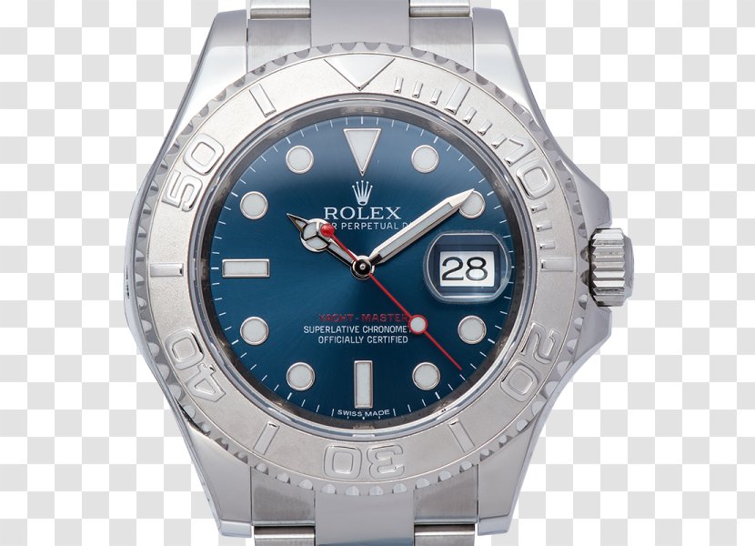 Bulova Watch Quartz Clock Bracelet Chronograph - Electric Blue Transparent PNG