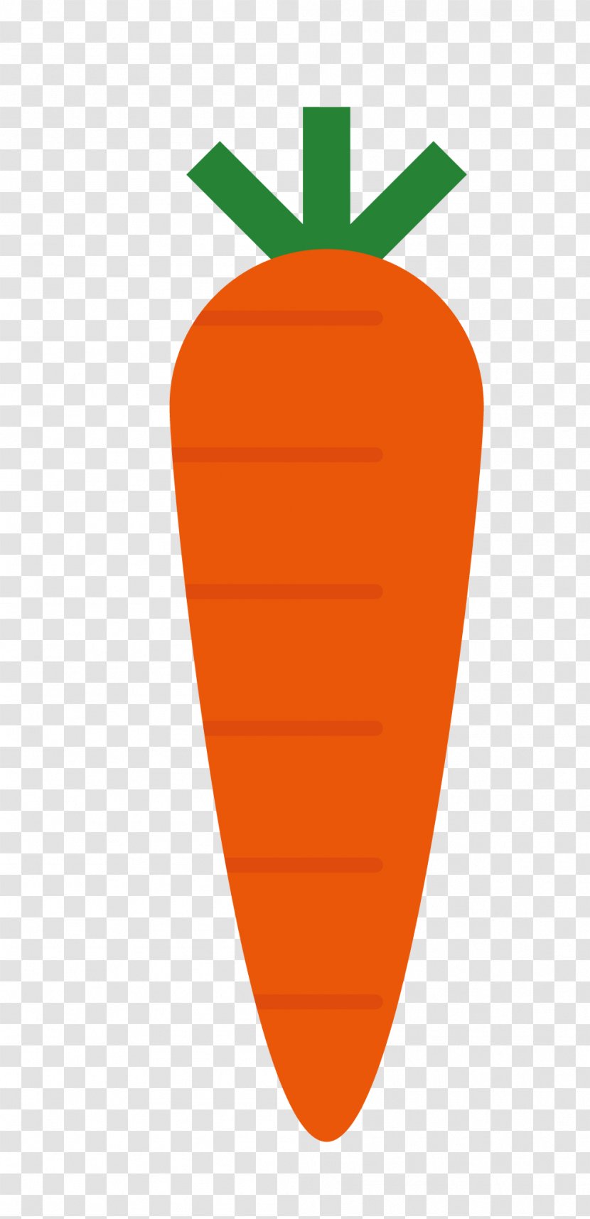 Carrot Cartoon Radish - Orange Transparent PNG