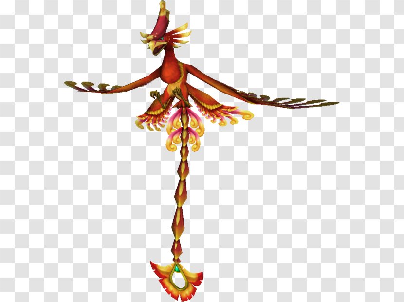 The Legend Of Zelda: Skyward Sword Bird Legendary Creature Phoenix - Twig Transparent PNG