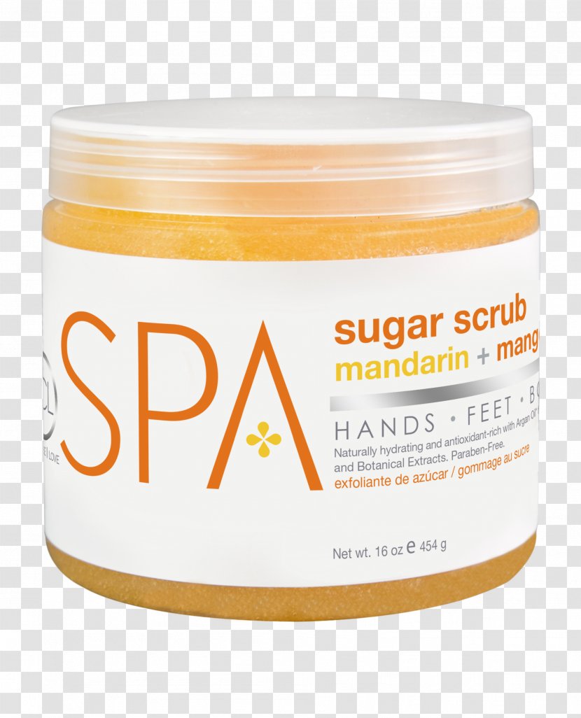 Cream Spa Exfoliation Waxing Beauty Parlour - Sugar - Scrub Transparent PNG