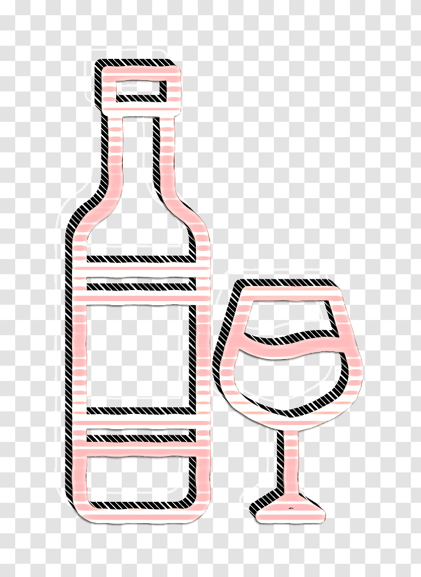 Wine Bottle Icon Wine Icon Party Icon Transparent PNG