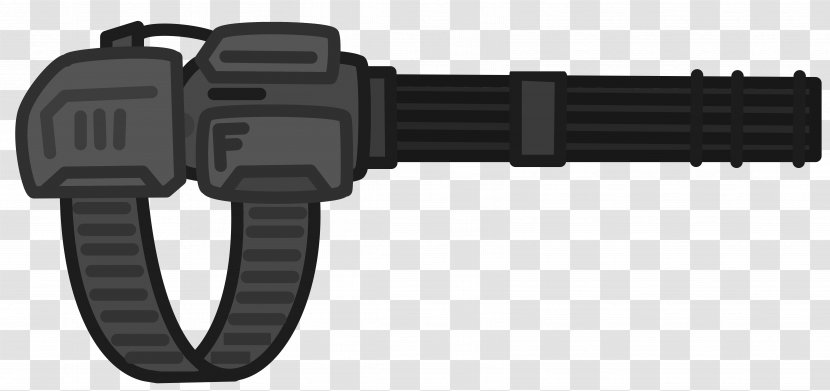 Trigger Firearm Font - Design Transparent PNG