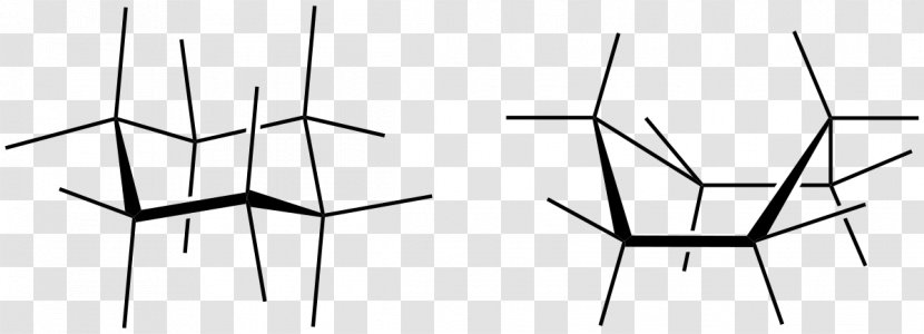 Cyclohexane Conformation Conformational Isomerism Cyclic Compound Chemistry Transparent PNG