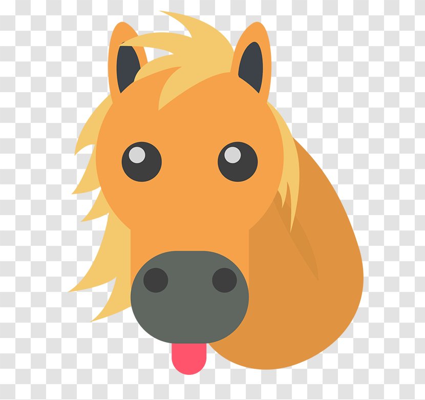 Finnhorse Emoji Clip Art - Whiskers - Tongue Transparent PNG