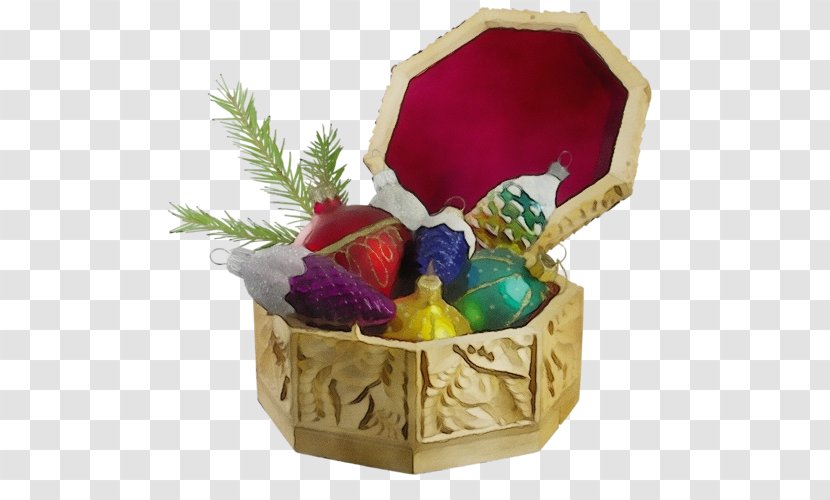 Present Mishloach Manot Gift Basket Ritual Food - Easter - Hamper Transparent PNG