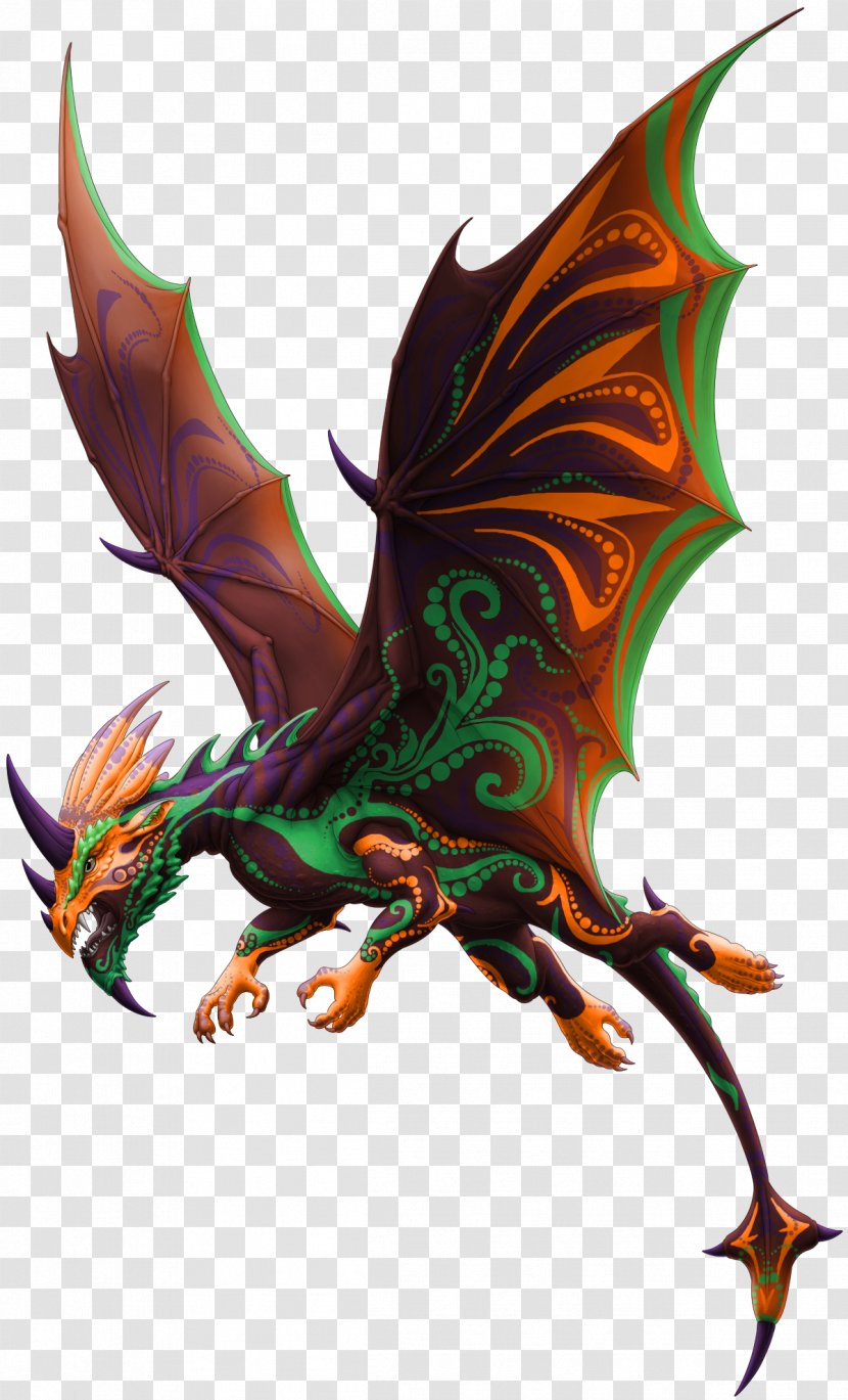 Dragon Gargoyle Legendary Creature French Bulldog - Cartoon Transparent PNG