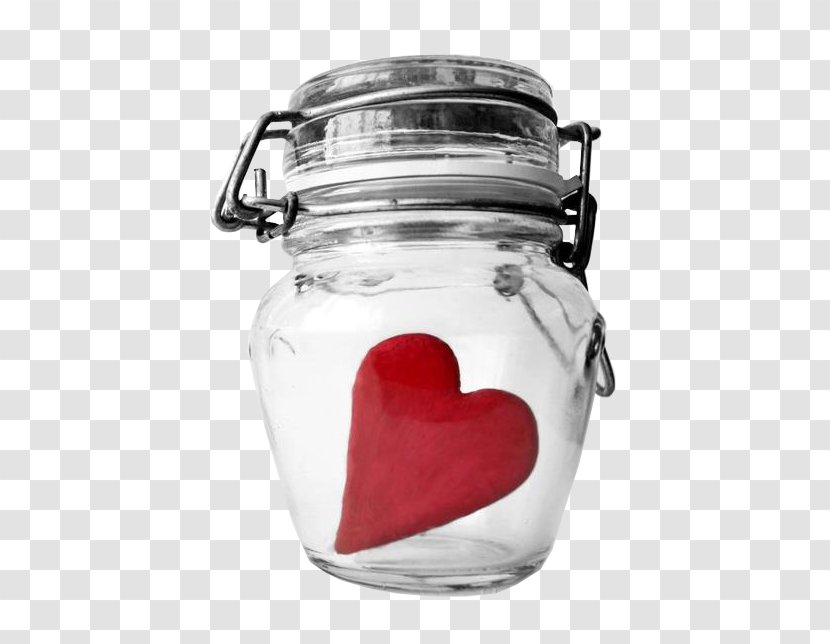 Falling In Love Feeling Need Thought - A Glass Bottle Transparent PNG