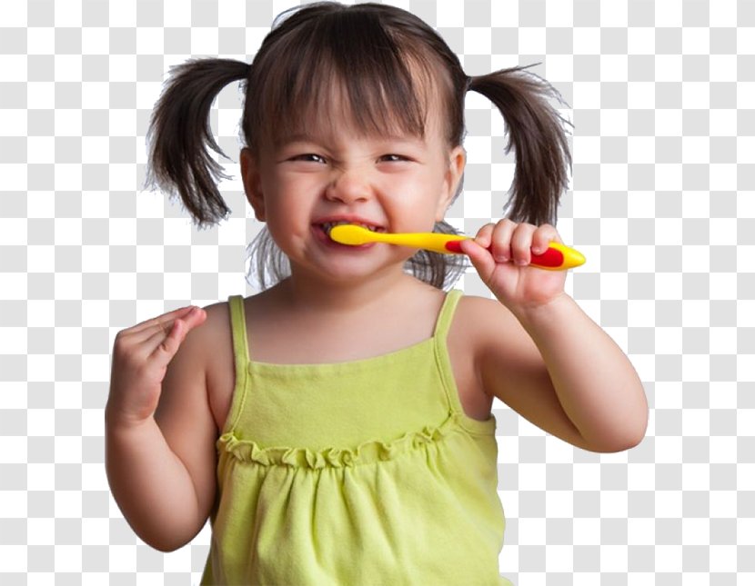 Tooth Brushing Child Pediatric Dentistry Human - Health Transparent PNG