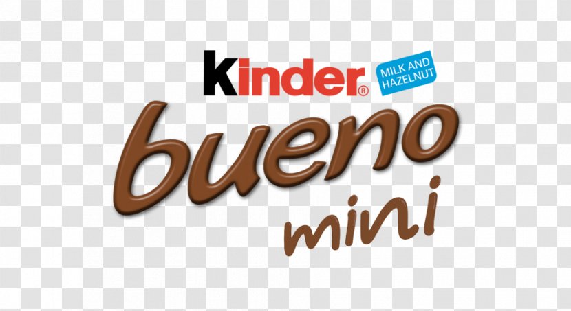Kinder Bueno Mini 108g Logo Cereali - Trademark - Bicarbonate Symbol Transparent PNG