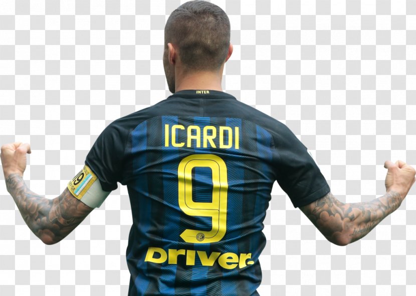 Inter Milan Argentina National Football Team Chelsea F.C. Player Association Manager - T Shirt - Icardi Transparent PNG