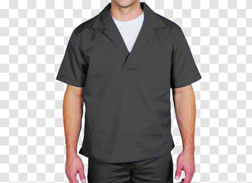 T-shirt Sleeve Lab Coats Polo Shirt - Pocket Transparent PNG