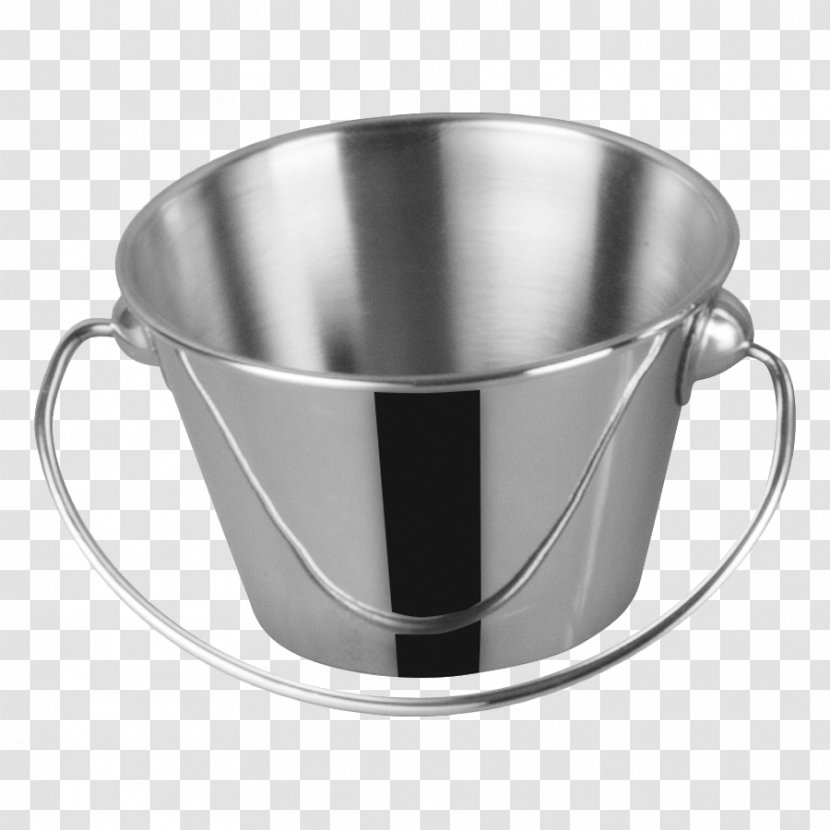 Coffee Cup Bucket Stainless Steel Pail Stock Pots - Mug Transparent PNG