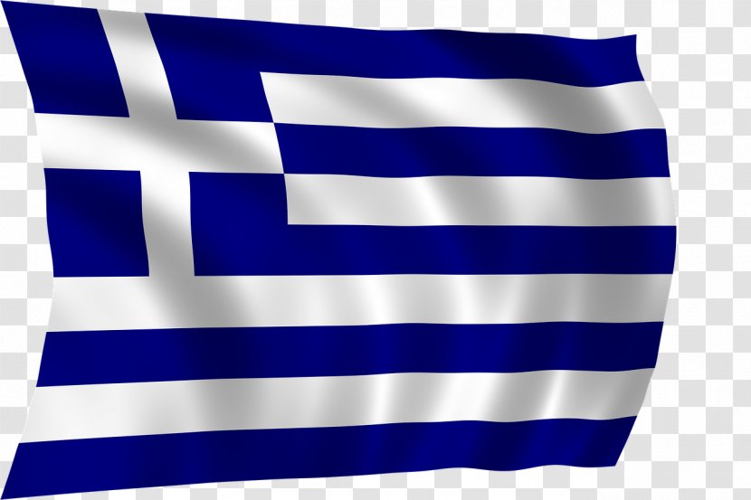 Flag Of Greece Denmark Estonia - Greek Transparent PNG