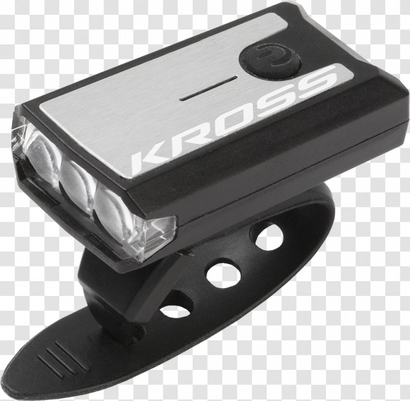 Kross SA Bicycle Lighting Cycling Mountain Bike - Sports - Bright Light Bulb USB Transparent PNG