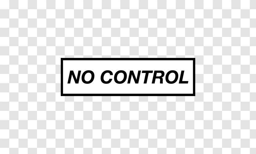 No Control T-shirt Editing - Logo - Tumblr Transparent PNG