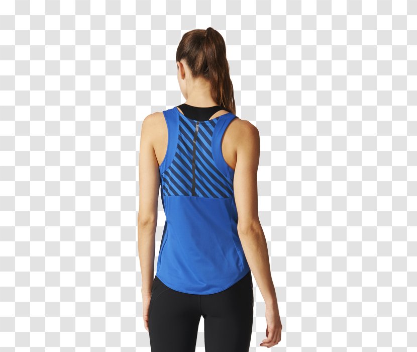 T-shirt Sleeveless Shirt Adidas Woman - Muscle - Singlet Transparent PNG