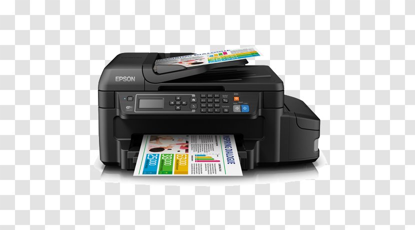 Multi-function Printer Paper Ink Epson - Printing - Tinta De Impresora Transparent PNG