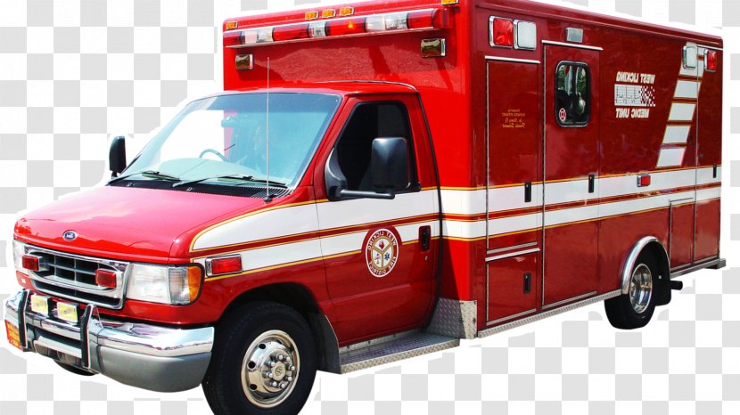 Ambulance Emergency Vehicle Clip Art Fire Engine Department Transparent PNG