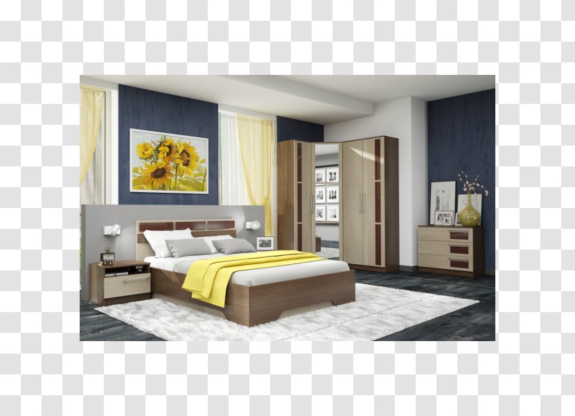 Bed Frame Bedroom Interior Design Services Furniture Cabinetry - Vernissage - Darna Transparent PNG