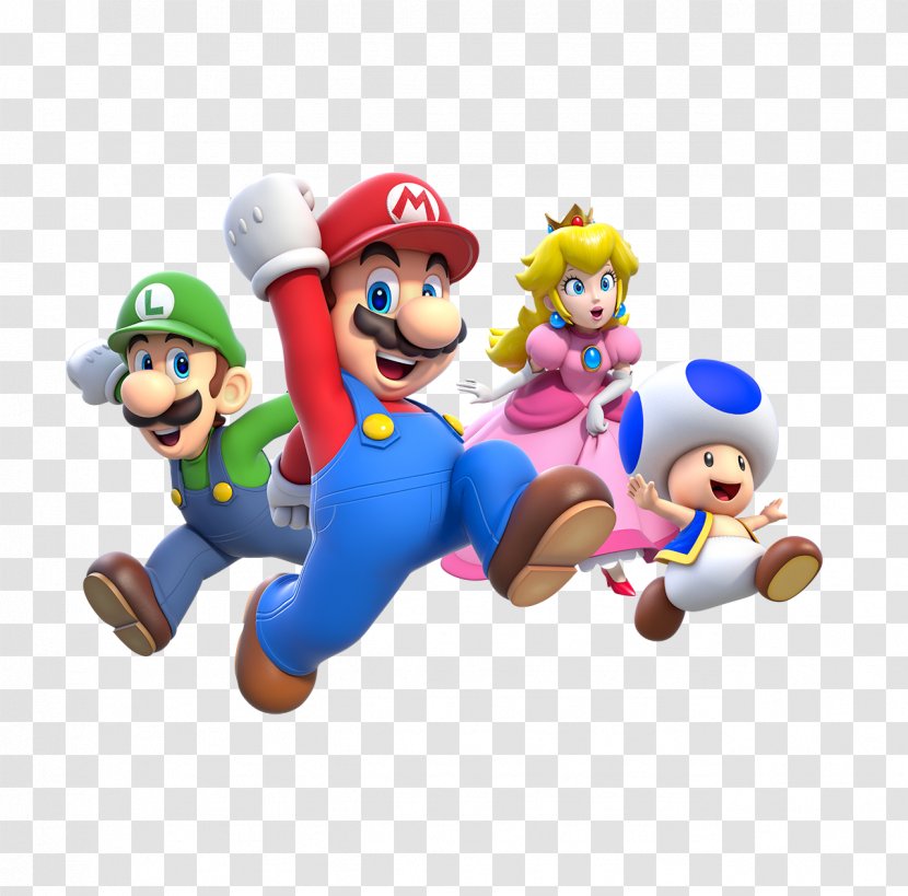 Super Mario Bros. Run Maker - Toy - & Luigi Transparent PNG