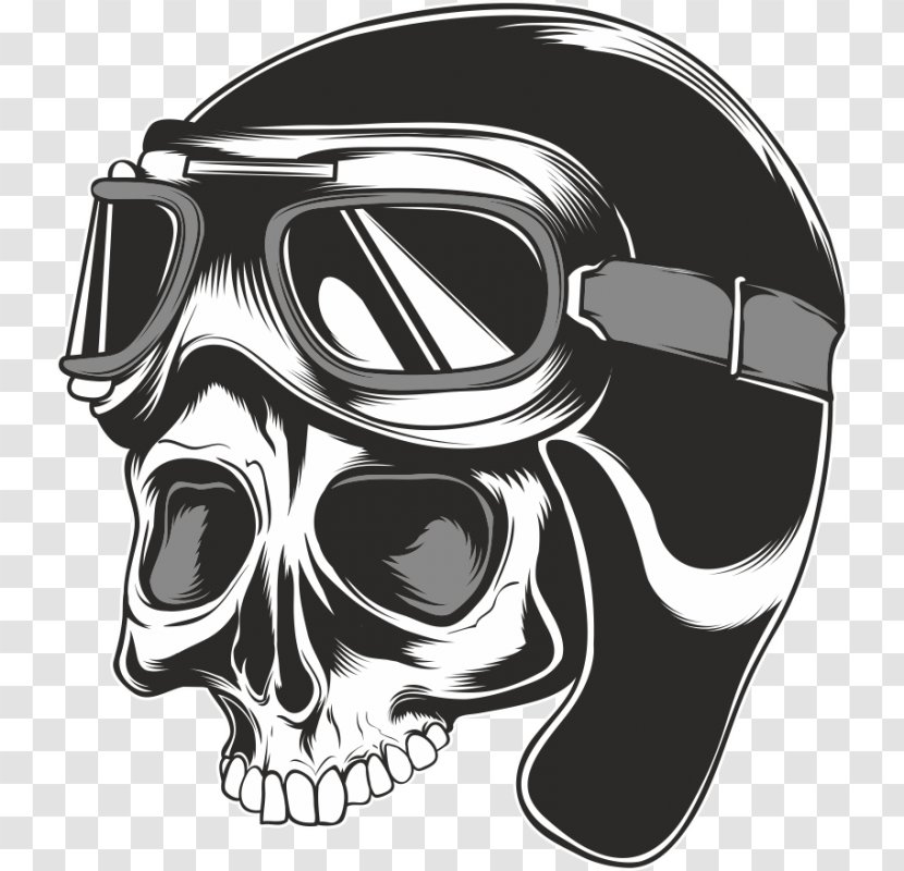 Skull Logo Royalty-free Transparent PNG