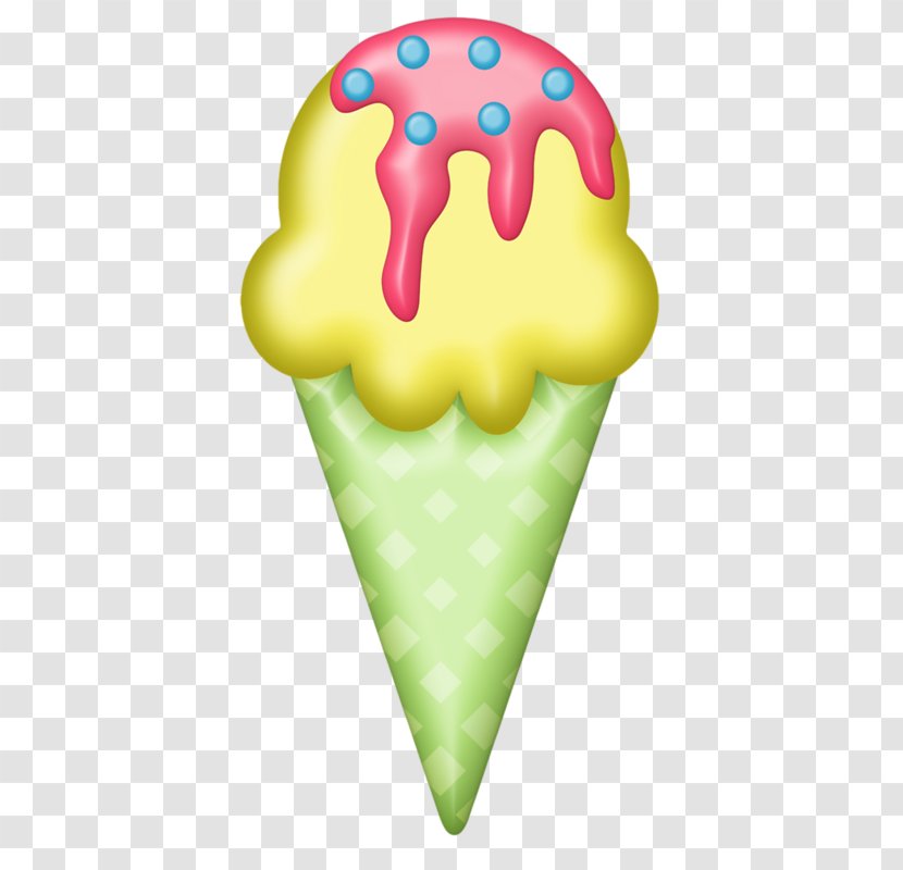 Ice Cream Cone Milkshake - Vecteur - Color Transparent PNG