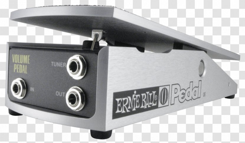 Guitar Amplifier Effects Processors & Pedals Ernie Ball VP Junior 250K 6166 Mono Volume Pedal Lehle - Small Appliance Transparent PNG
