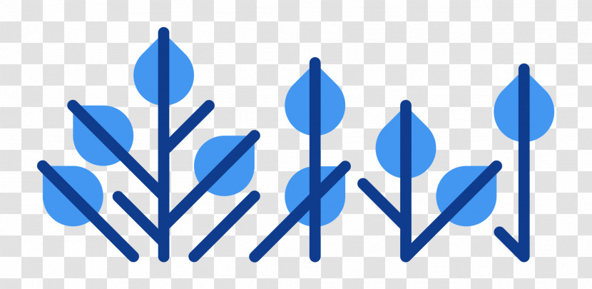 Leaf Logo Font Line Meter Transparent PNG
