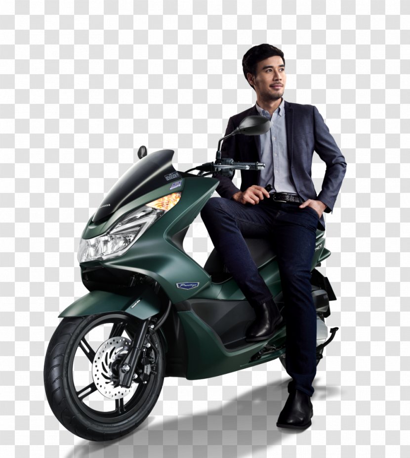 Honda PCX Scooter Smart Key WOW - Motorcycle Transparent PNG
