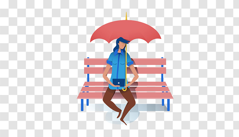 Umbrella Turquoise Furniture Table Transparent PNG