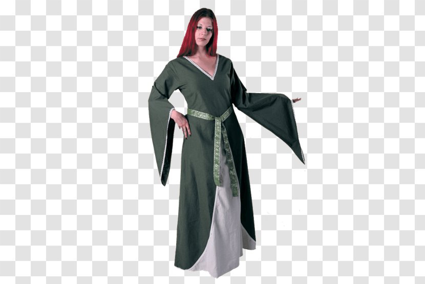 Middle Ages Costume Necktie Clothing Dress Transparent PNG
