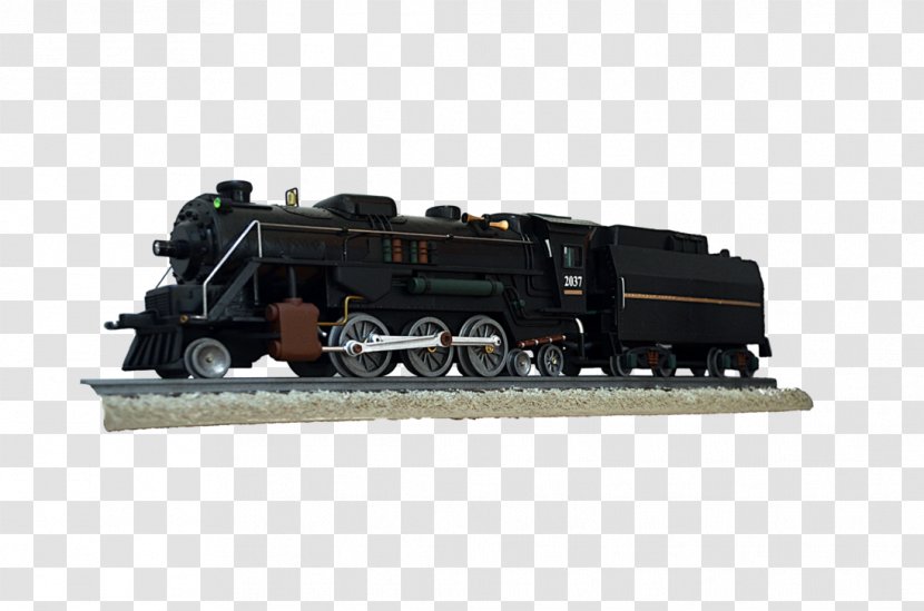 Locomotive Train Scale Models - Model - Railroad Car Transparent PNG