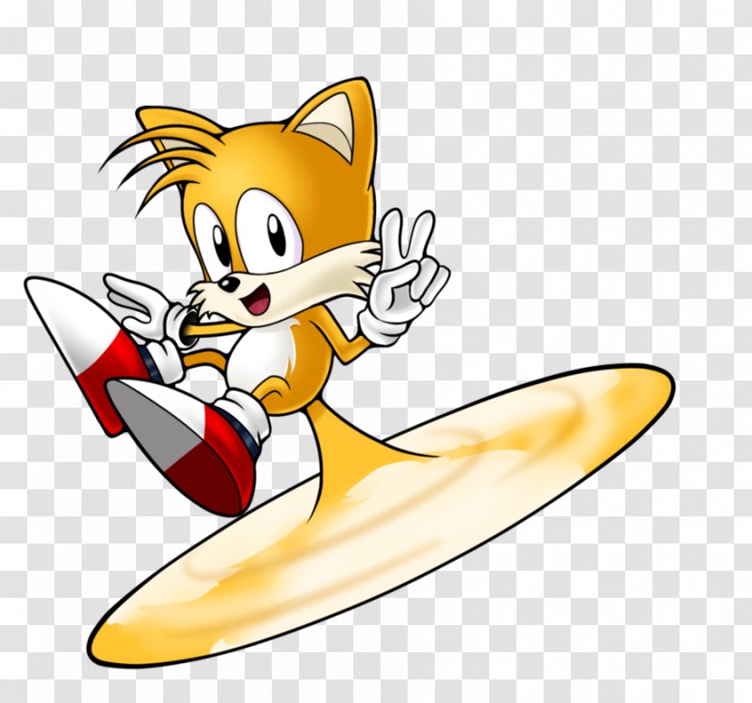 Tails Amy Rose Sonic The Hedgehog Whiskers Red Fox - KID RUNNING Transparent PNG