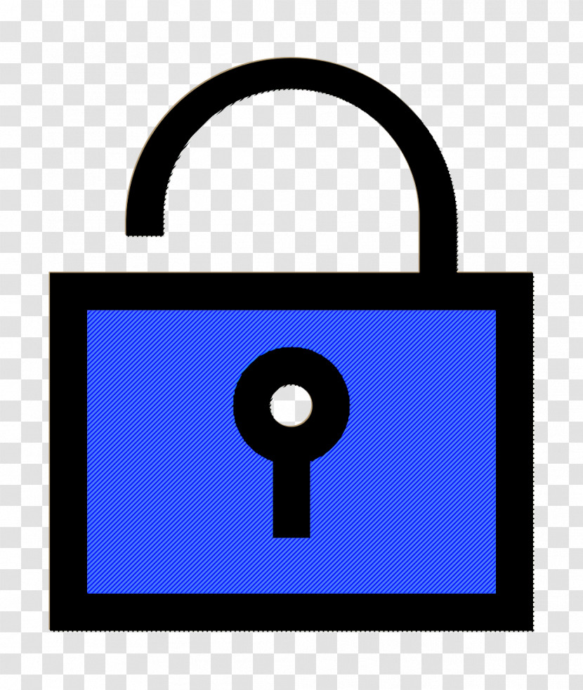 Lock Icon UI Icon Transparent PNG