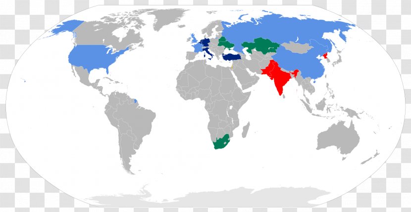 United States Treaty On The Non-Proliferation Of Nuclear Weapons Proliferation Transparent PNG