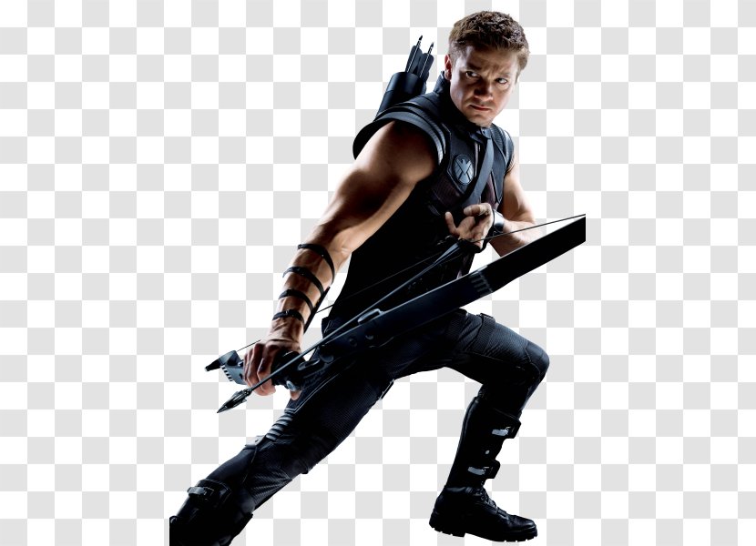 Clint Barton Captain America The Avengers - Muscle - Hawkeye Free Download Transparent PNG
