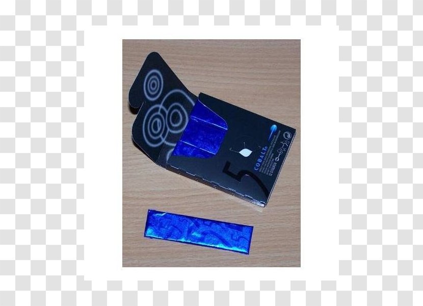 Cobalt Blue Plastic Angle - Hardware - Wrigley's Spearmint Transparent PNG