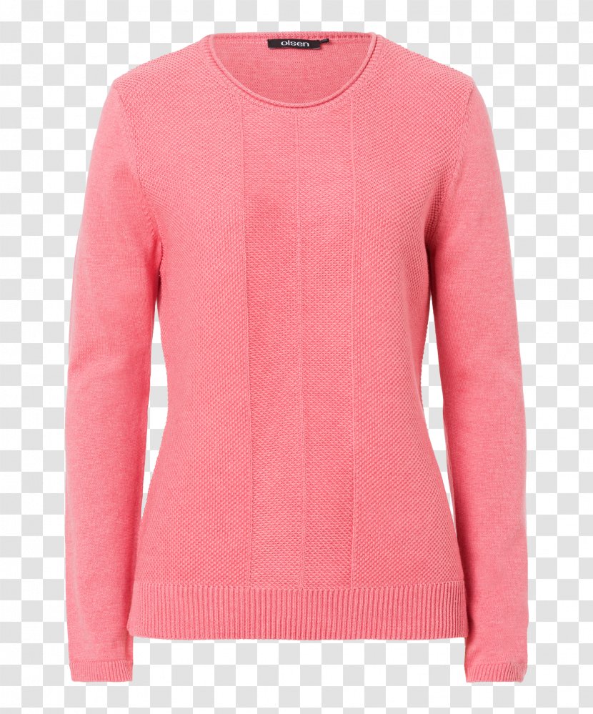 Sweater Pink M Shoulder Product - Tea Pattern Transparent PNG