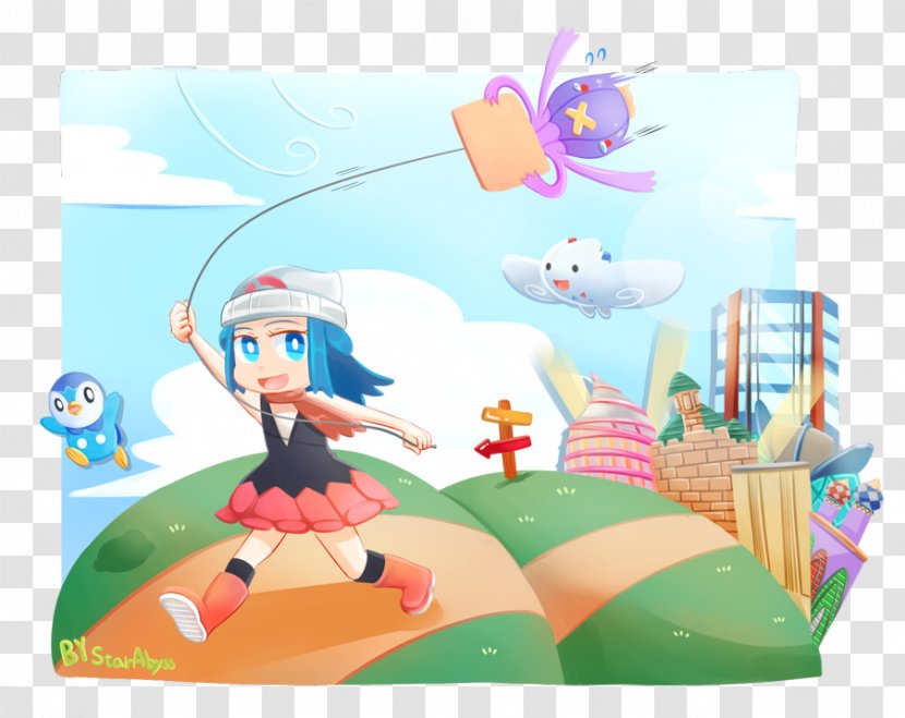 Cartoon Desktop Wallpaper Character Computer - Art Transparent PNG