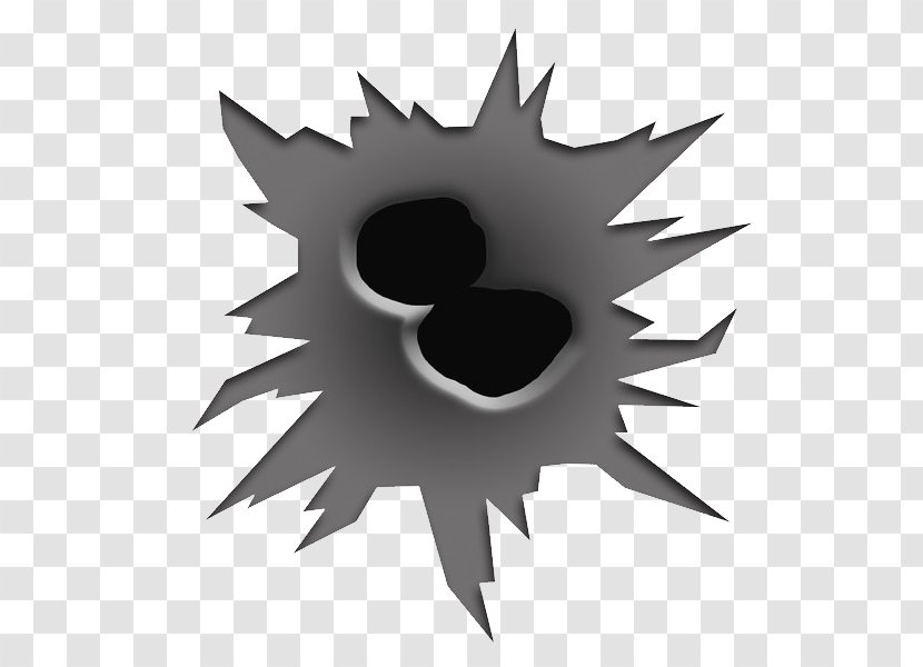 Bullet Clip Art - Drawing - Shot Hole Image Transparent PNG