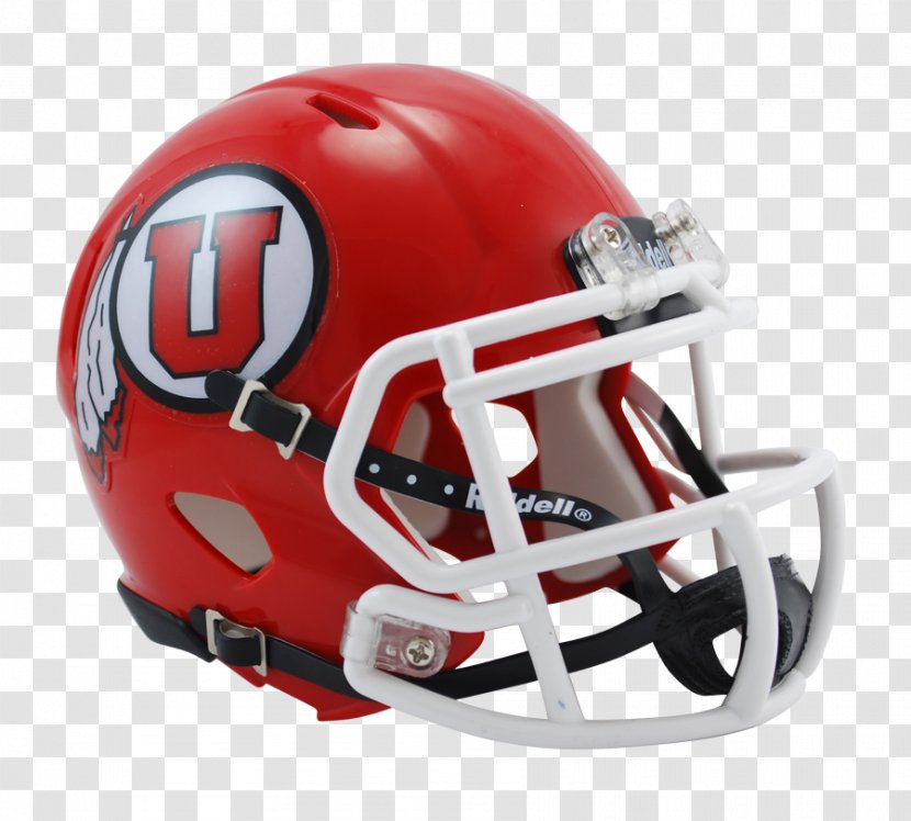 Utah Utes Football State Aggies American Helmets Schutt Sports - Bicycle Helmet Transparent PNG