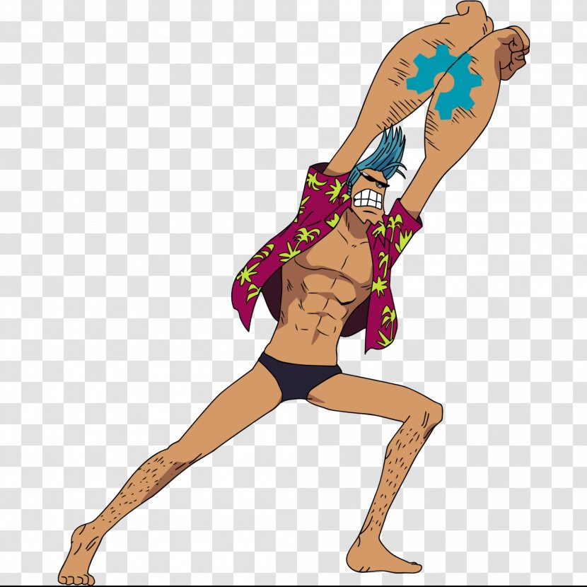 Franky Nami Monkey D. Luffy Tony Chopper One Piece: Pirate Warriors - Watercolor - Piece Transparent PNG