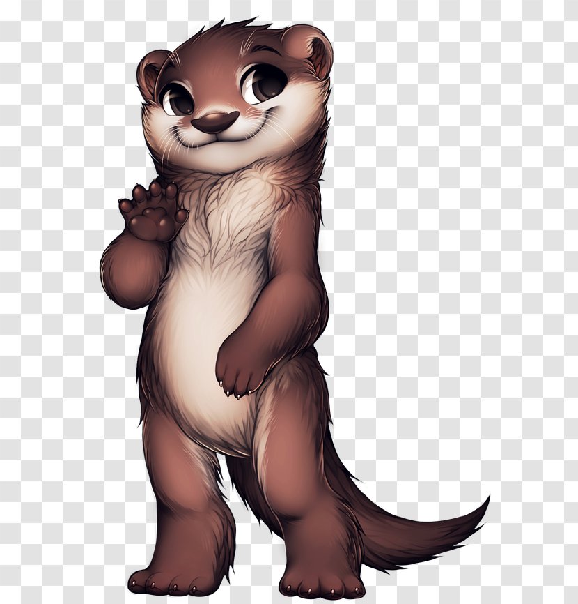 Ferret Weasels Otter Wiki Transparent PNG
